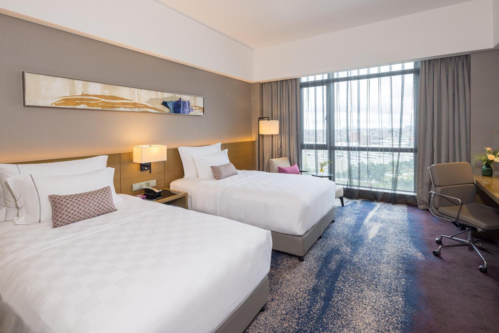 Wyndham Jinjiang Hotel エクステリア 写真