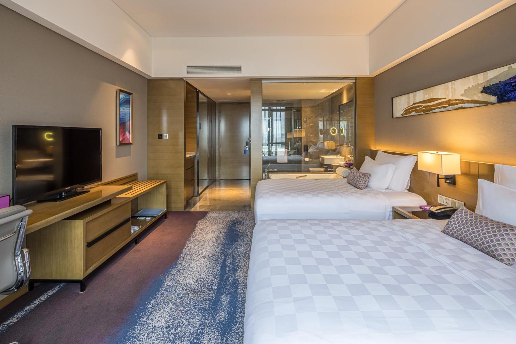 Wyndham Jinjiang Hotel エクステリア 写真