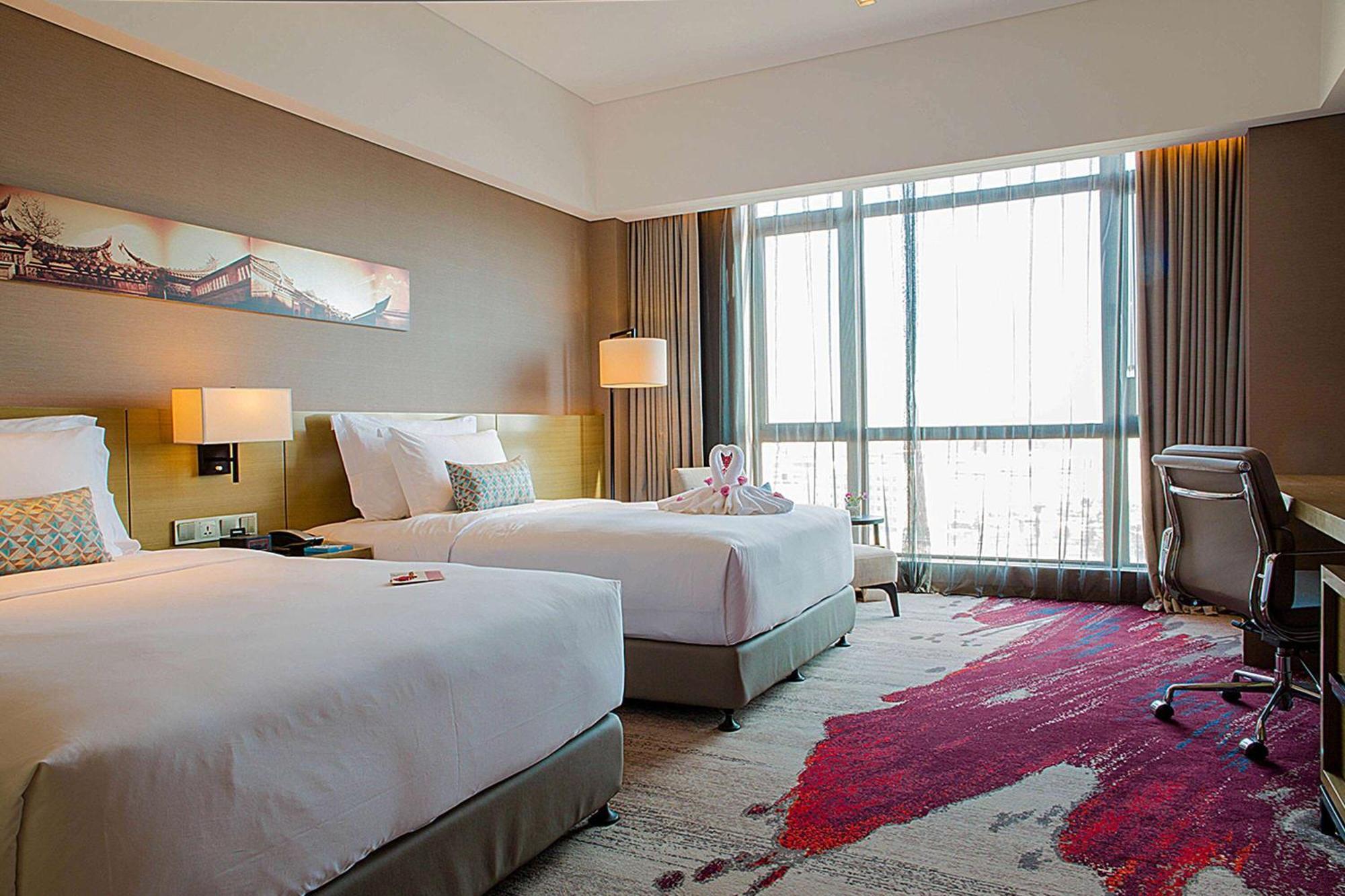 Wyndham Jinjiang Hotel エクステリア 写真