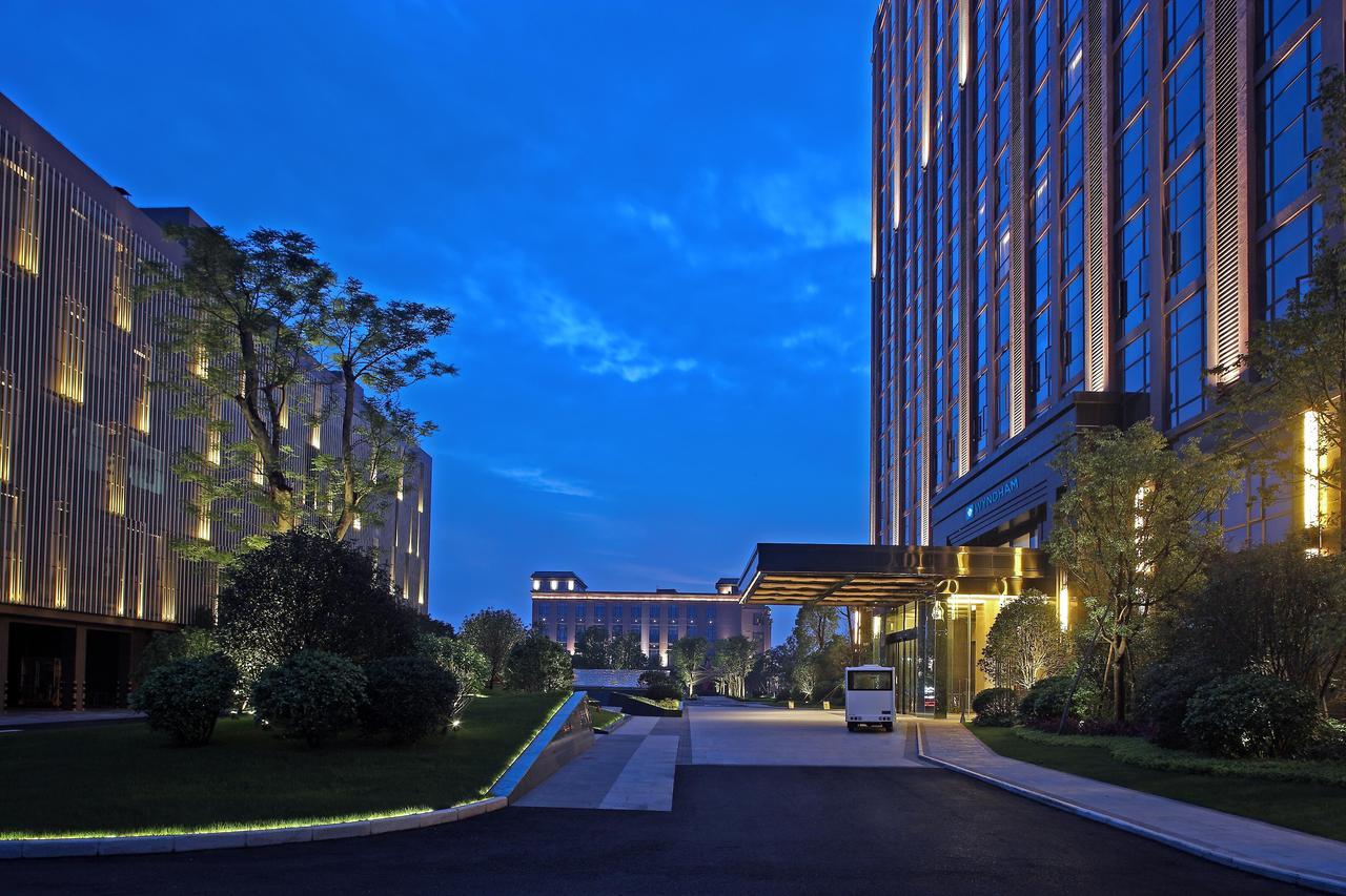 Wyndham Jinjiang Hotel エクステリア 写真